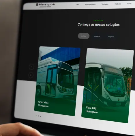 Plataforma de Eletromobilidade Marcopolo