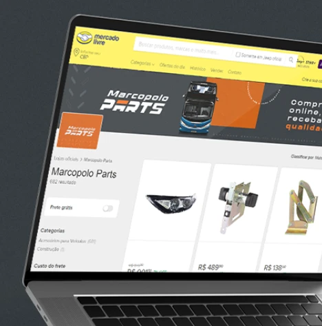 Rebranding Marcopolo Parts