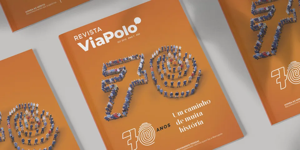 Design Gráfico Marcopolo