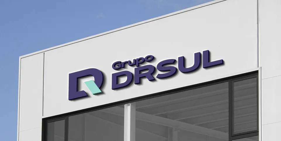 Nova marca Grupo DRSul